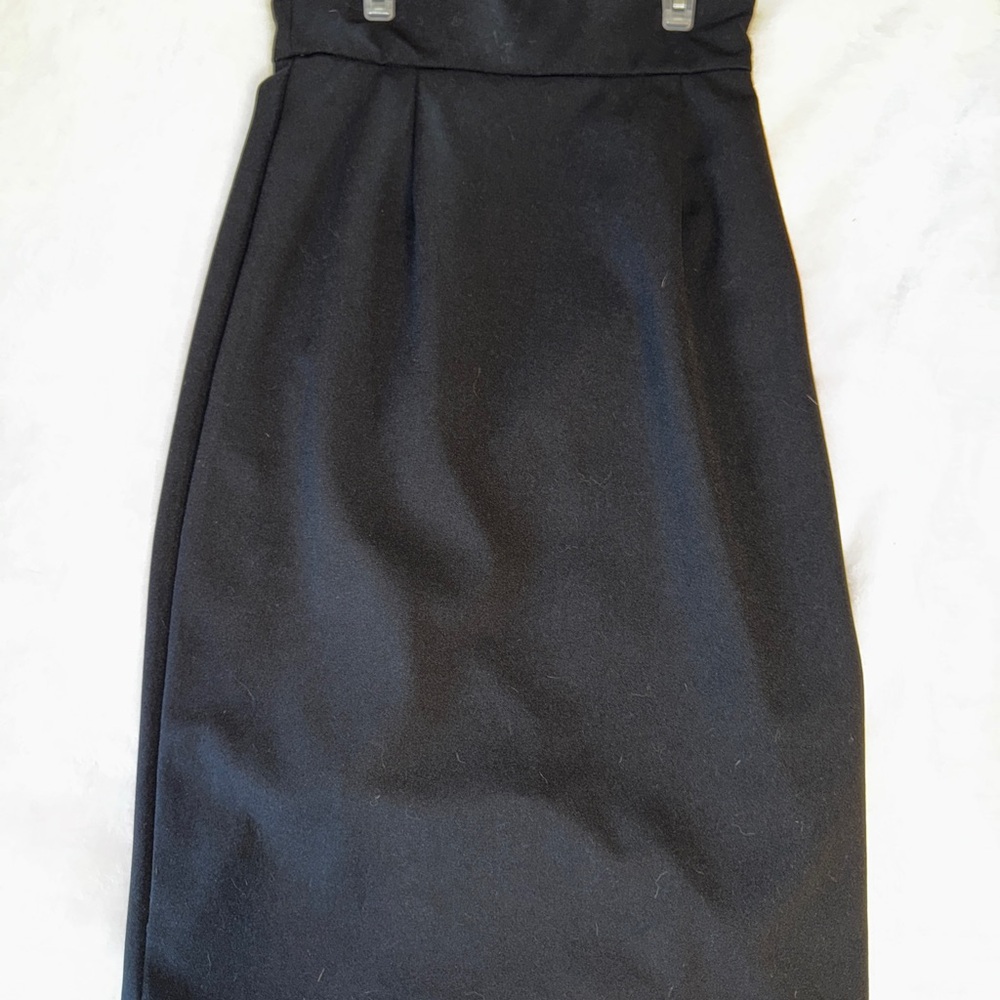 SHEIN Classic Black Pencil Skirt